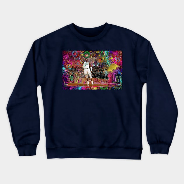 JBoogie Crewneck Sweatshirt by LennyBiased